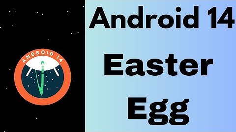 Android 14 Easter Egg | View Easter Eggs on Android | Rocket-Launching Space Themed MiniGame