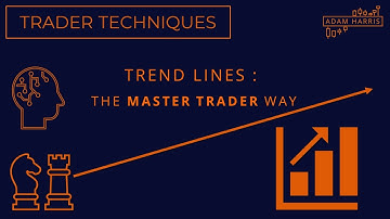 Drawing Trend-lines the Master Trader Way, 4 Dec 
