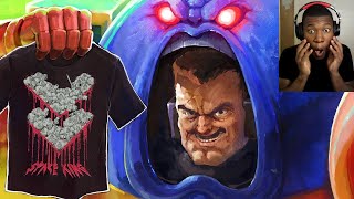 SPACE KING - Captain's Sweatshop REACTION