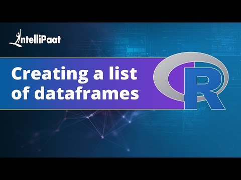 Creating list of