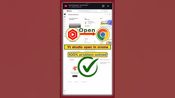 Yt Studio Crome Me Kaise Khole ? || How To Open Yt Studio In Crome || 2025 || #trendingshorts_