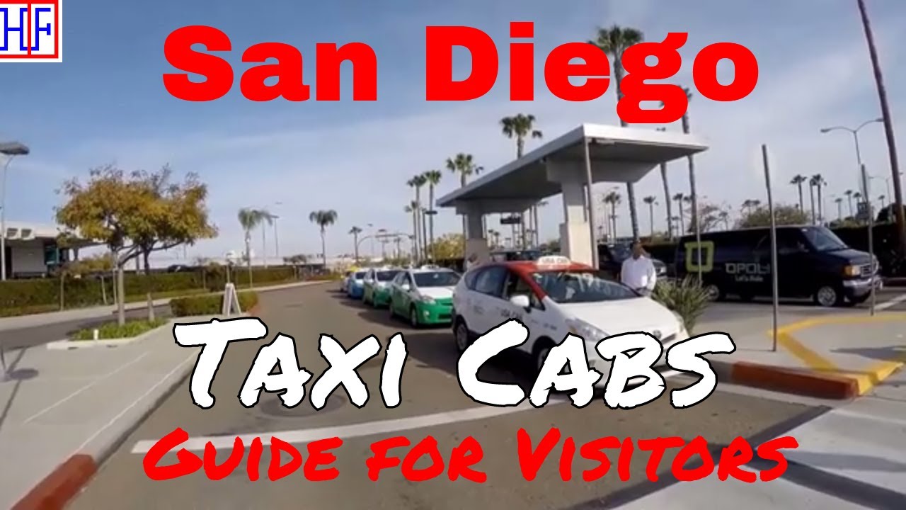 San Diego Taxi Cabs Travel Guide Episode 3 YouTube