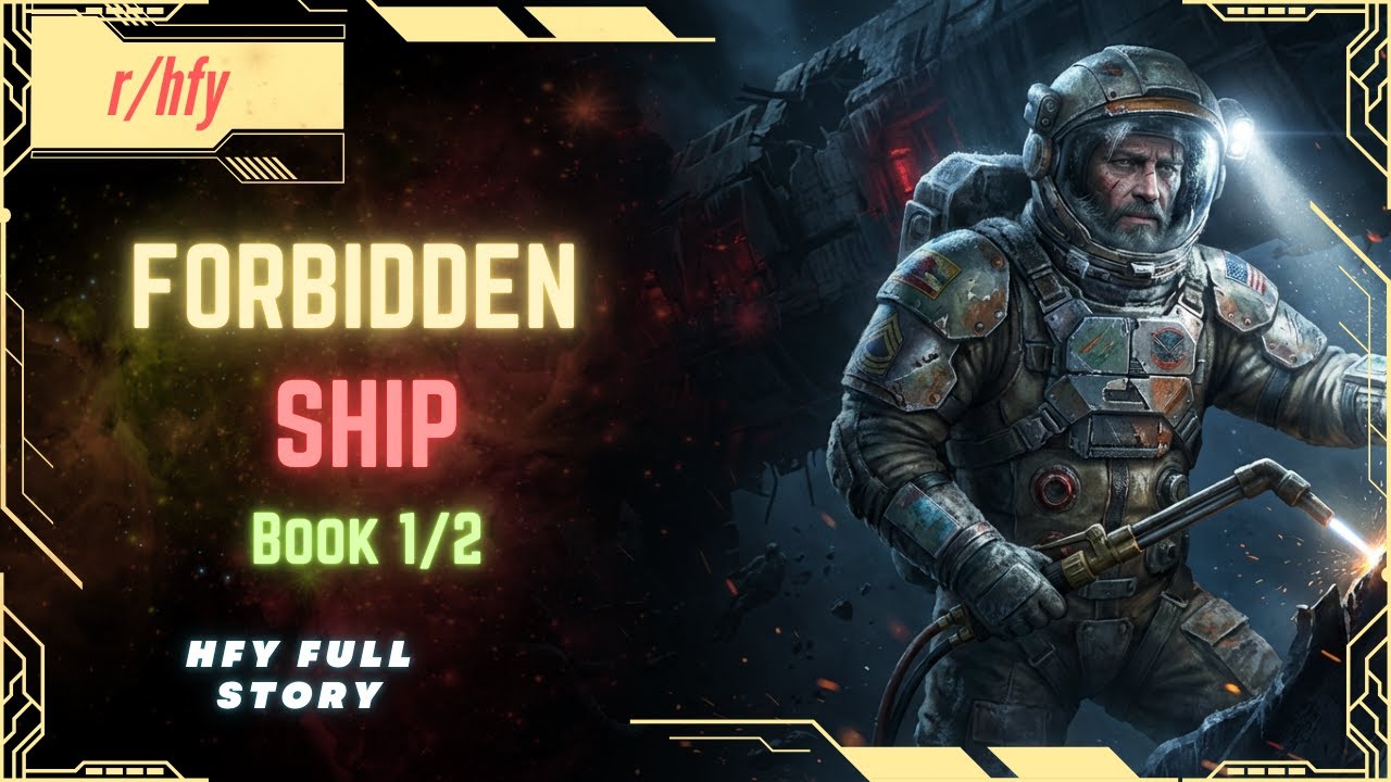 The Forbidden Ship | Book 1 - Full Military Sci fi Audiobook - Reddit Story