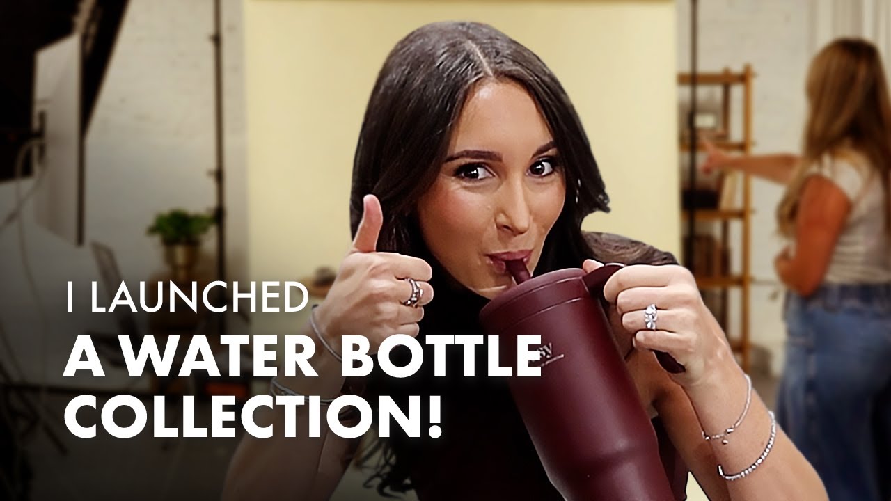How to do a photoshoot for a water bottle