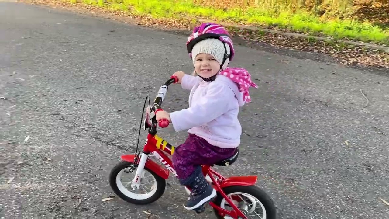 Memories of learning cycling