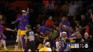 Game 4 HIGHLIGHTS Los Angeles Lakers and Golden State Warriors ctto. #nba #gsw #lakers #basketball