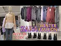 NEW FINDS IN ZARA WINTER COLLECTION #zara