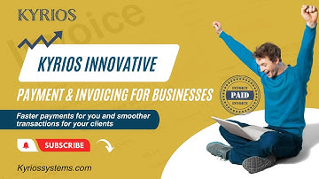 Streamline Invoicing & Receiving Payments with Kyrios