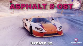 Asphalt 9 OST: Bishu - The Eagle