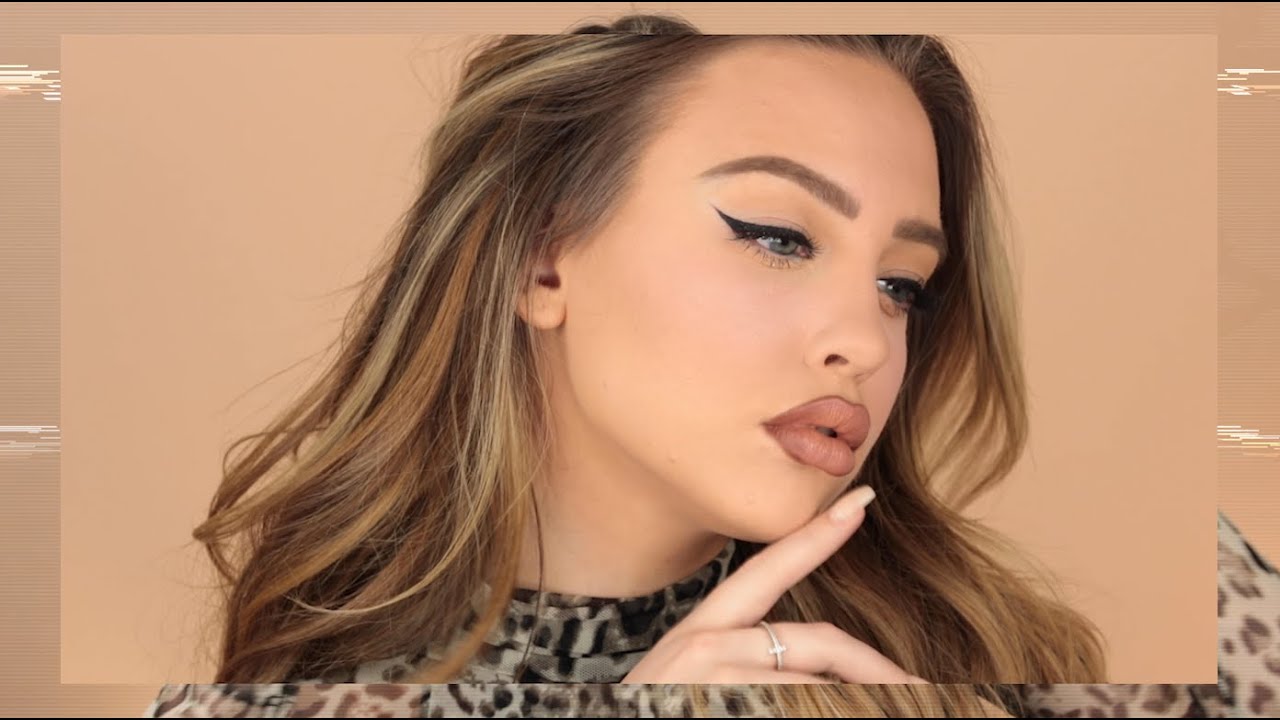 Kylies Blushy Matte Look Kailin Chase Youtube 