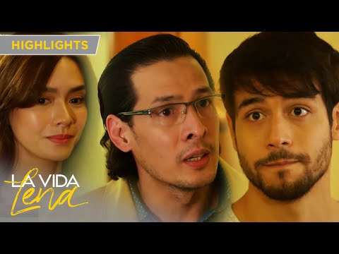 Lena is pleased with Conrad's problem with Rachel | La Vida Lena