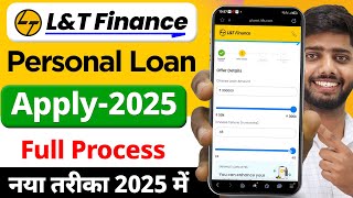L&amp;T Finance Personal Loan Online Apply 2025 | l&amp;t finance personal loan | l&amp;t finance Best Loan App