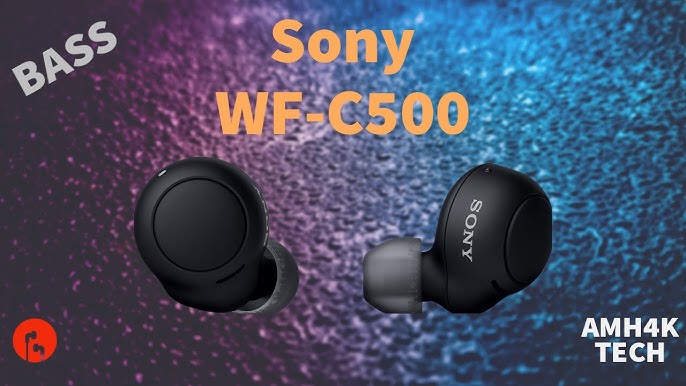 Unboxing the Sony WFC500 in-ear true-wireless headphones