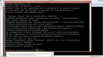 Remote Access [Debian 6]