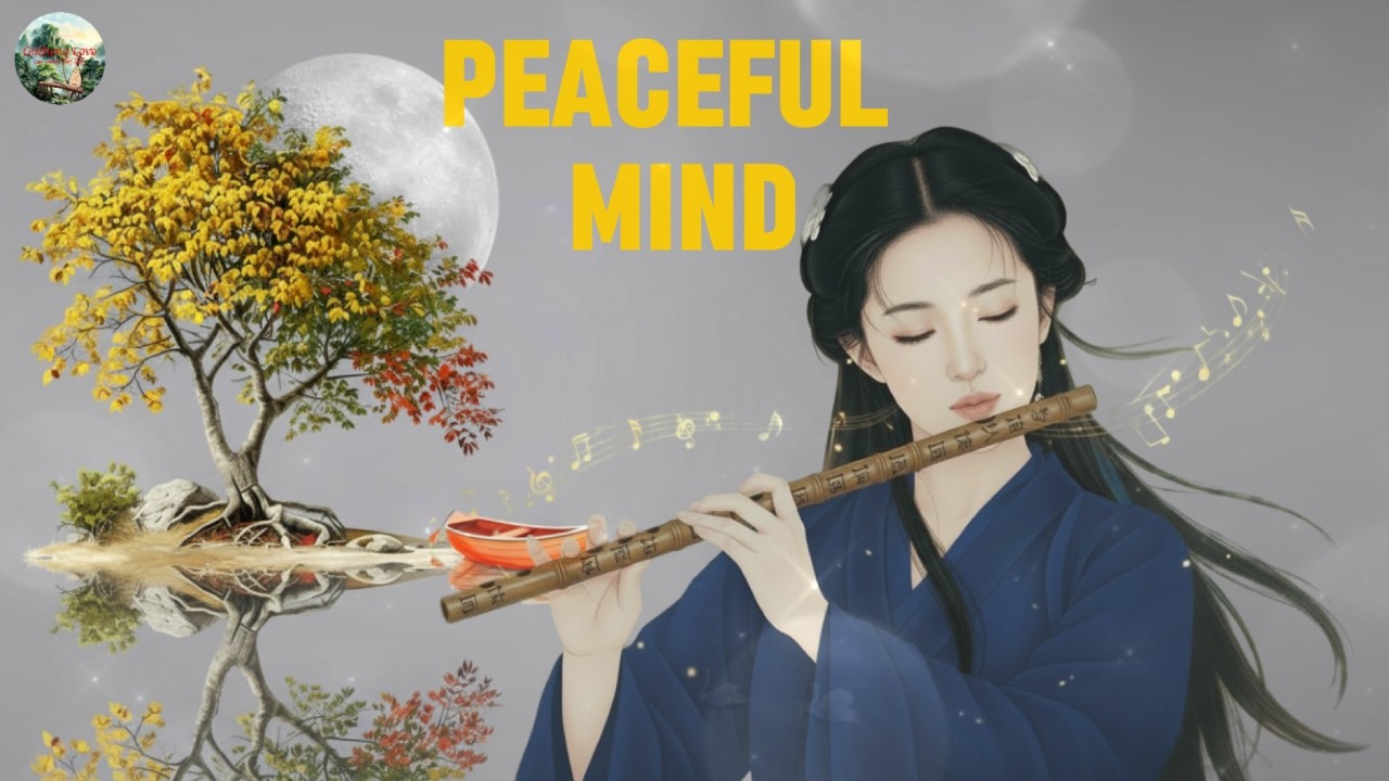Relaxing Chinese Zen Music 🌿 Bamboo Flute & Guzheng for Peaceful Mind ...