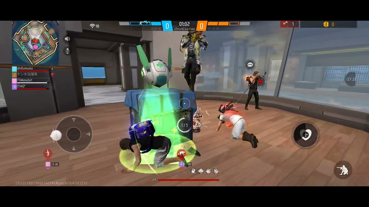 ดัดเเรก์ฟีฟายเเรก์ไดมอน-เเรก์เเดงEP.1