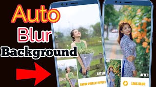 Best Auto Blur Photo Editing App like DSLR | Background blur editing tutorial 2022 | Tips n Tricks screenshot 4