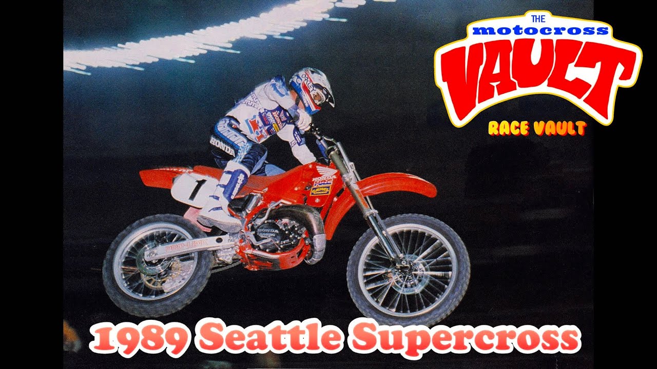 1989 Seattle Supercross