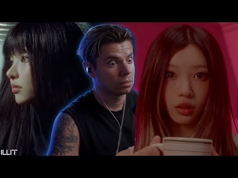 ILLIT 아일릿 NOT CUTE ANYMORE Official MV REACTION DG REACTS