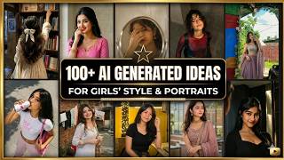 How to Create Realistic Saree & Traditional Looks in Gemini AI (100+ Free Prompts) 🌸🤯 #aiart screenshot 4