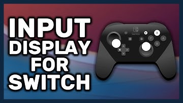 How to Set Up an Input Display for Switch!