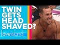 Twins go head-to-head; and the loser has to shave his hair | Love Island Australia 2019