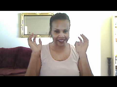 Bump Ponytail With Curly Hair Youtube