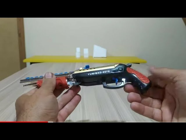 Arminha Nerf Rifle Pistola Espingarda Camuflada Metralhadora