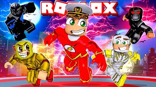 Playing the ULTIMATE FLASH GAMES in ROBLOX screenshot 5