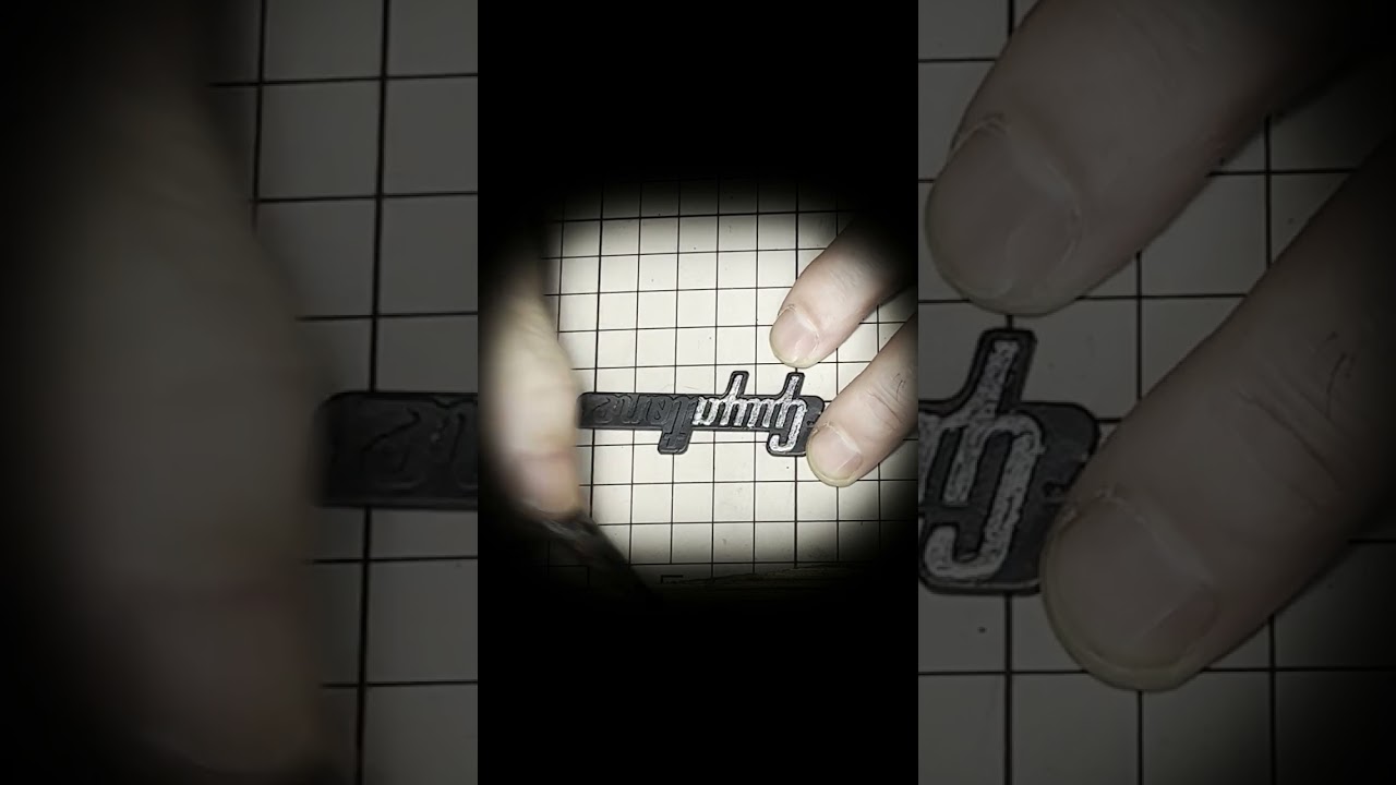 Guyatone guitarhead emblem #art #calligraphy #automobile #lettering #fingerboard