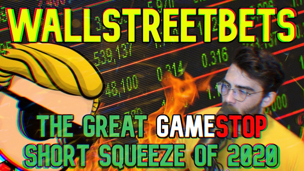 Hasanabi reacts to WallStreetBets: The GameStop Short Squeeze
