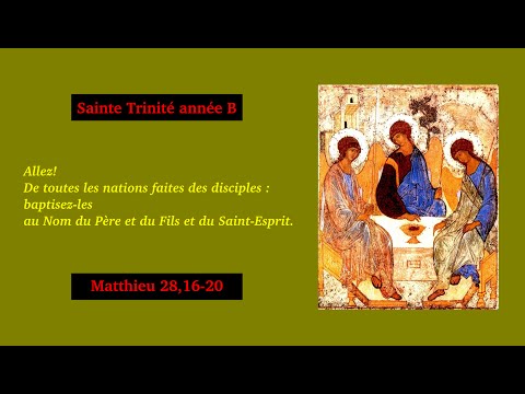 Vidéo: Quelle Date La Sainte Trinité Est-elle Célébrée En - Vue Alternative