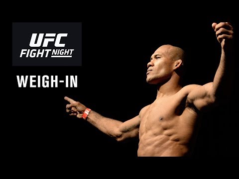 UFC Fort Lauderdale: Weigh-in