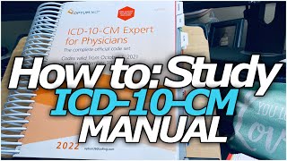 How to Study ICD-10-CM for Beginners and Exam Practice/Tips (Medical Coding)