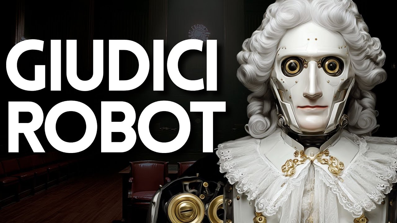Copertina del video: GIUDICI ROBOT: l'Intelligenza Artificiale, la giustizia e il CSM (che per ora la blocca) #1477