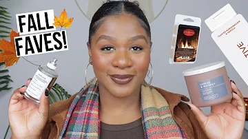 FALL MUST HAVES | CANDLES, PERFUMES, SKINCARE, + MORE | 2022!