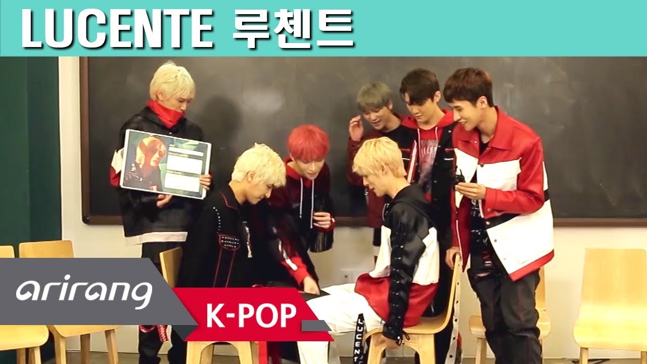[Pops in Seoul] YOUR DIFFERENCE! LUCENTE(루첸트) Members' Self-Introduction