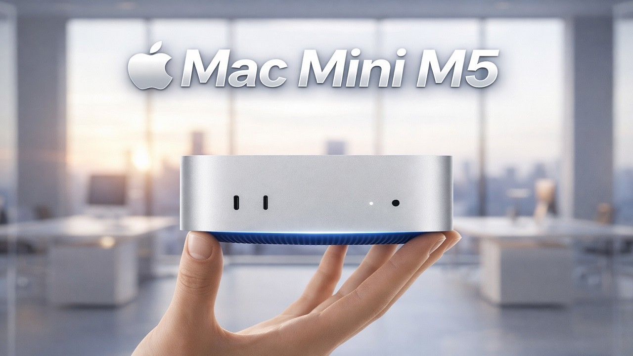 Apple Mac Mini M5 (2026) Leaks & Unboxing: 45% Faster GPU & 14GB/s SSD ...