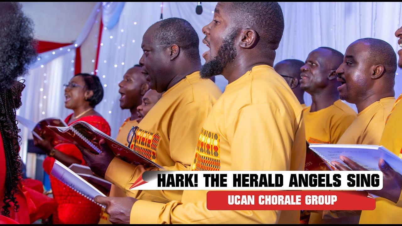 Hark! The herald Angels Sing - UCAN Chorale Group #christmas - YouTube