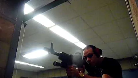 Hi point 9mm with Eotech spitting fire Part 2 Jonathan Baram