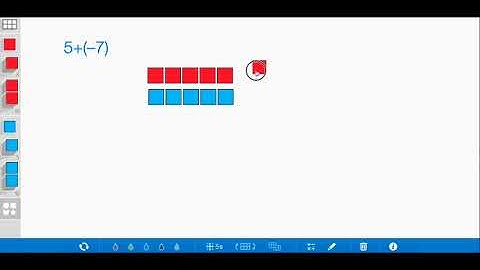Adding and Subtracting Integers with Virtual Manipulatives