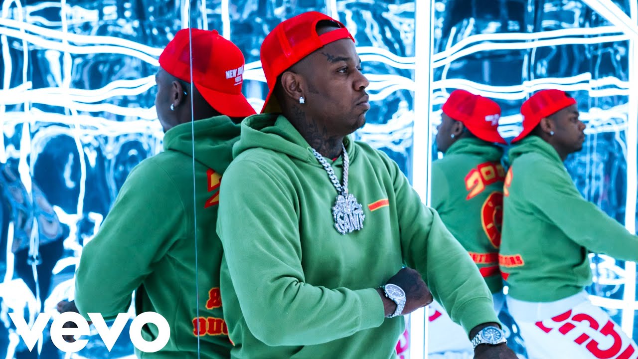 Moneybagg Yo ft. Young Dolph & Key Glock - Run It Up [Music Video]