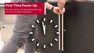 How to Load a Perlick Commercial Refrigerator