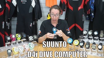 Suunto D4i Dive Computer REVIEW