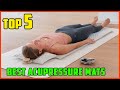 TOP 5 Best Acupressure Mats 2026 | Acupressure Mats That Melt Away Stress Instantly
