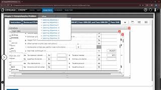 Cengage Income Tax Fundamentals 2025 – Chapter 2 Comprehensive Problem: Preparing a Tax Return