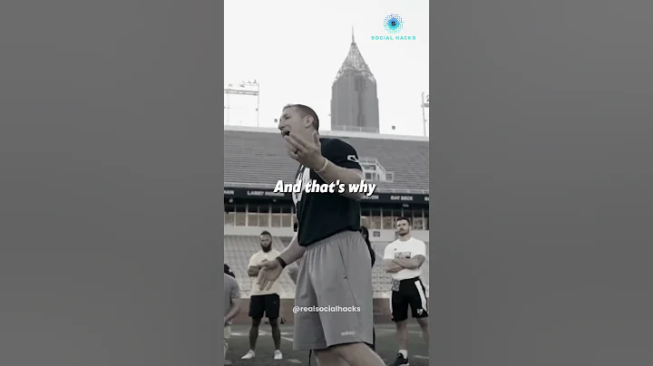 Unleash Your Inner Champion: An inspiring speech from a college football coach that will ignite you!