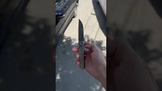 Складной самурай но уде с накладками из серебра 🤩