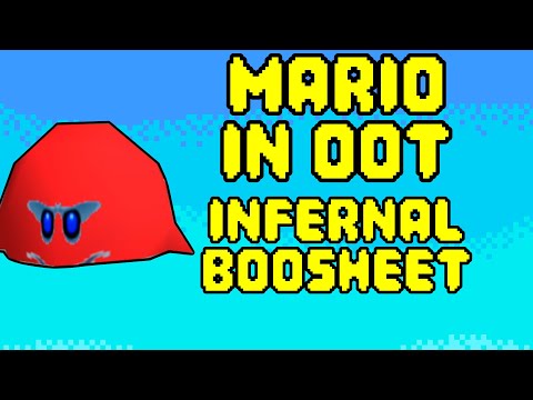 Super Mario in Ocarina Of Time?! (Mod) (19) (A FIERY HELL!) - YouTube