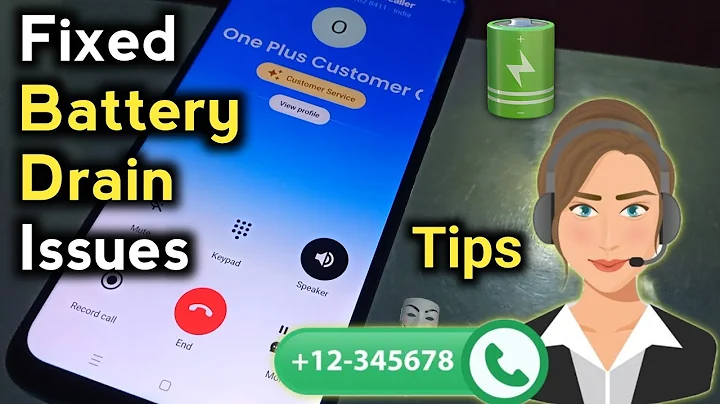 🪫 Battery Drain During Normal Use 💪 How to Fixed Battery Drain Issues Oneplus 